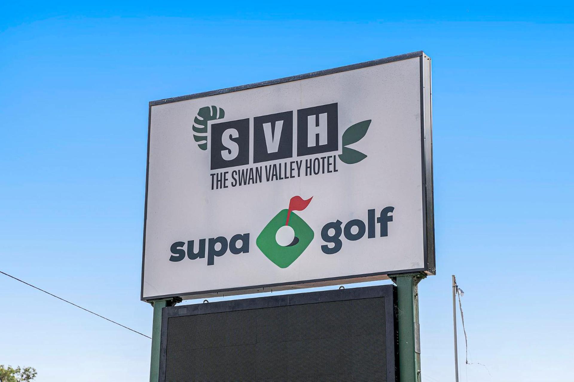 The Swan Valley Hotel 亨利布鲁克 外观 照片